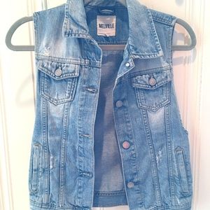 Brandy Melville Vintage Jean Vest
